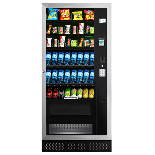 distributore automatico bibite snack