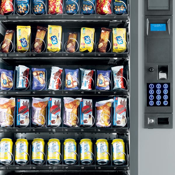 distributori automatici snack