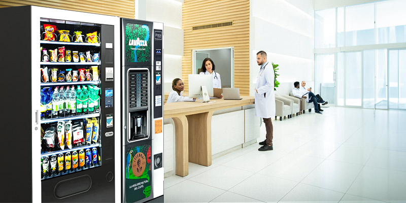 distributori automatici ospedale studio medico poliambulatorio
