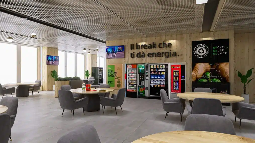 Area break aziendale
