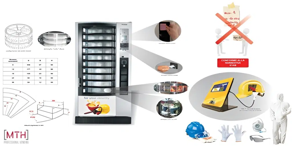 distributori automatici di dpi