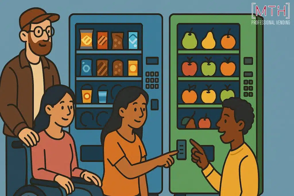 distributori automatici inclusivi